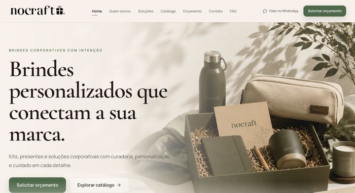 Site da Nocraft